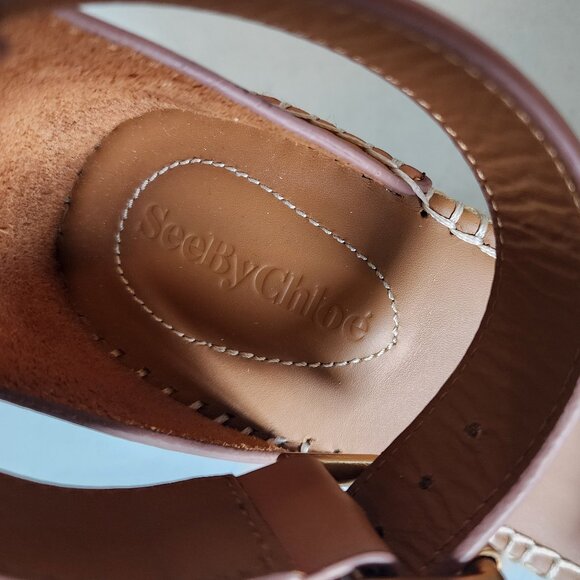 See By Chloe Wedge "EUC" - Picture 15 of 16